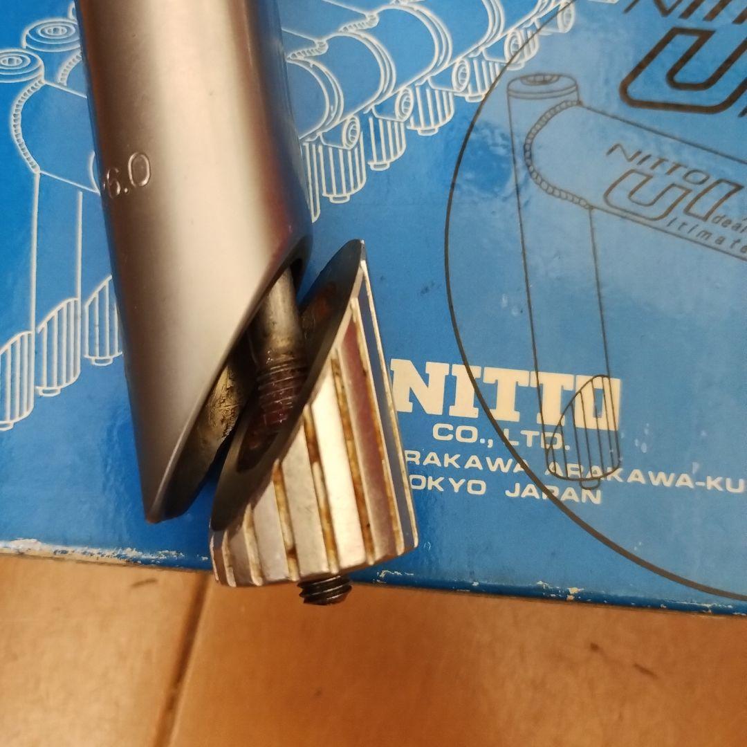 NITTO ステム UI2 110mm クロモリ　シルバー
