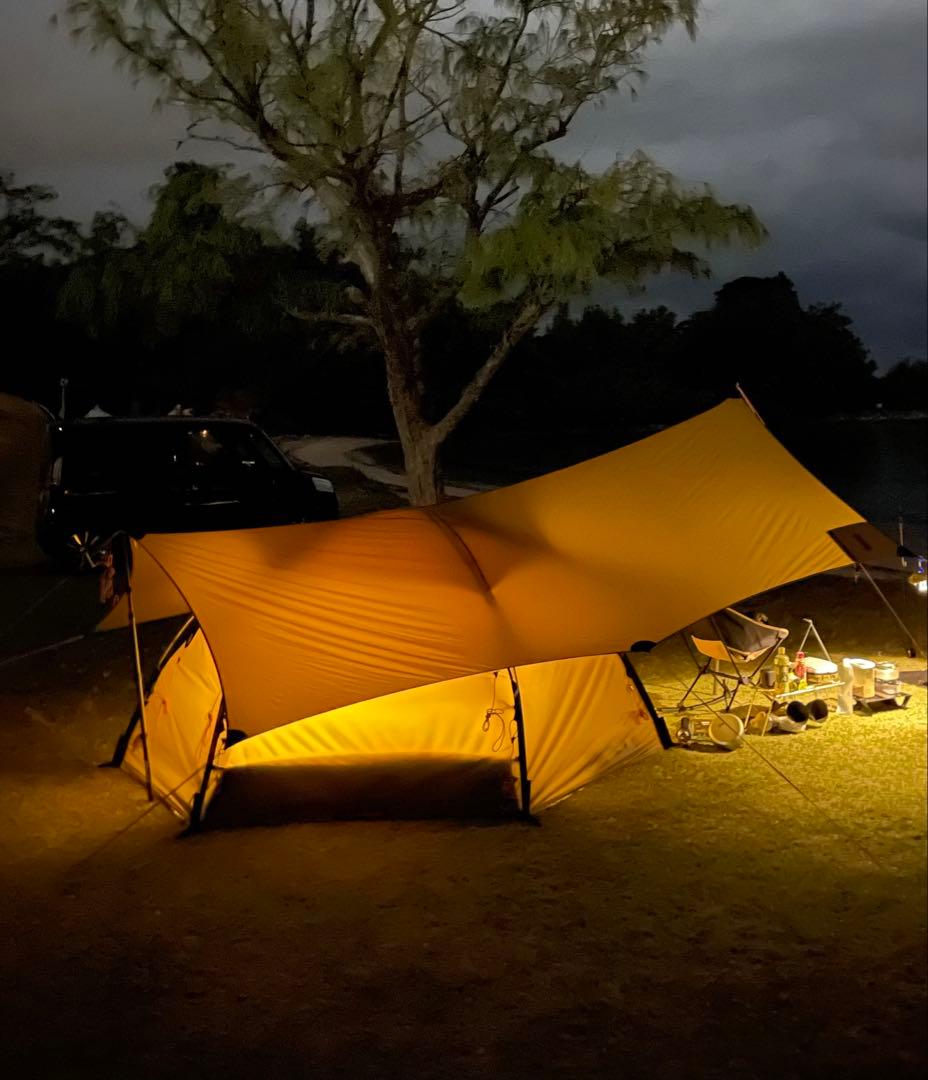 HILLEBERG （ヒルバーグ）タープ10xp サンド