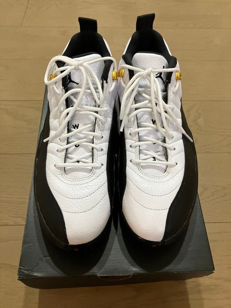 【NIKE】AIR JORDAN 12 Low Golf \"Taxi\"