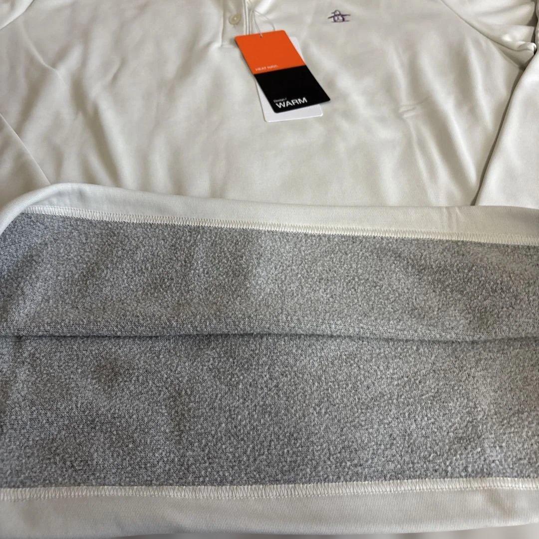新品　マンシング　＋5℃ 長袖シャツ　3L ベージュ系　送料込み