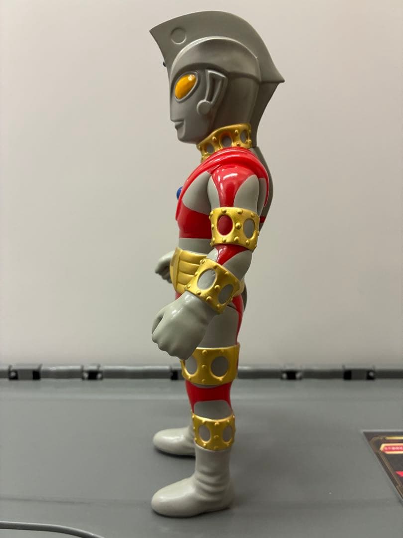 Y・MSFウルトラソフビシリーズ　超人ロボット エースロボット　ソフビ