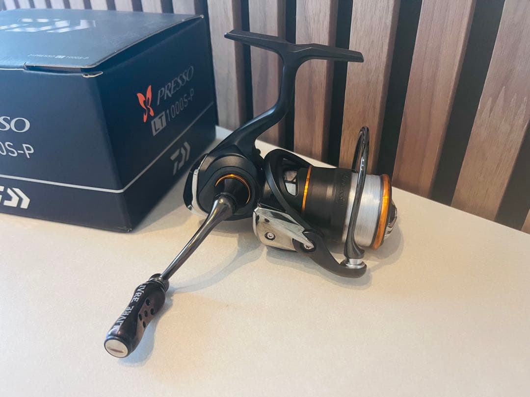 DAIWA PRESO LT1000S-P フィッシングリール 箱付き