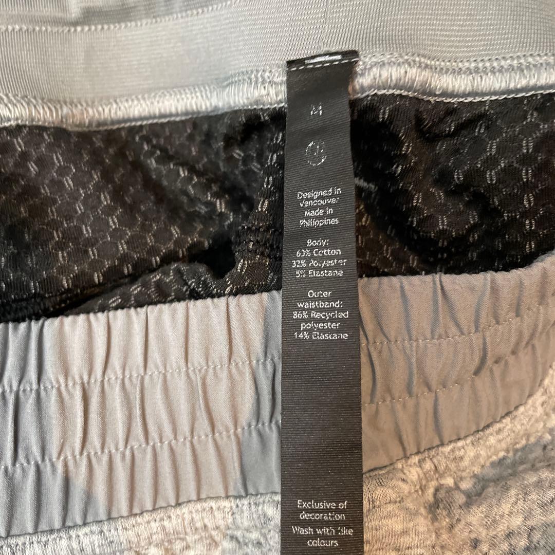 Lululemon グレー スウェットパンツ　メンズ