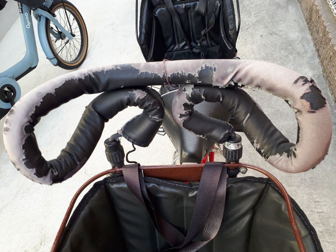 子供のせ自転車