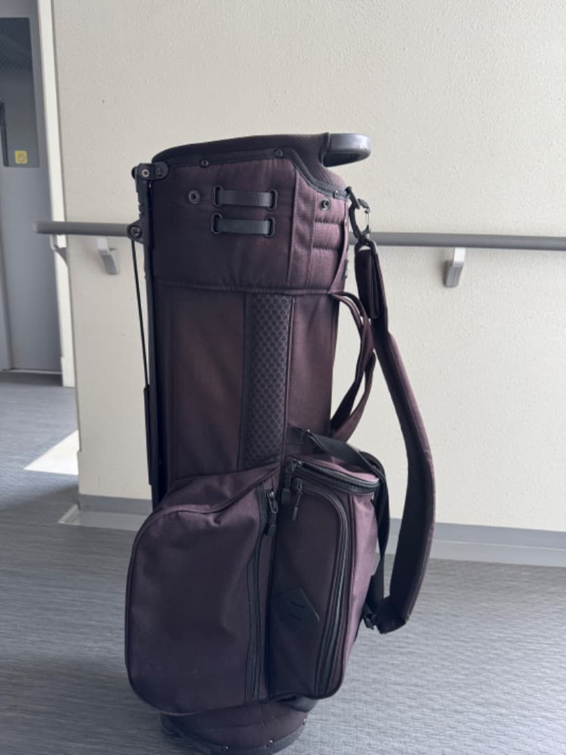 ジョーンズ　キャディバッグ　ゴルフバッグ　jones ブラック　スタンドバック
