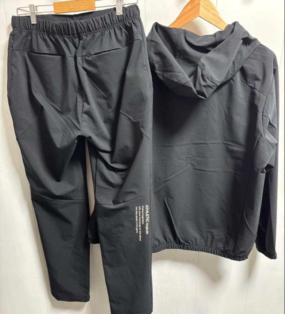 紅*牙様 【新品】デサント サンスクリーンクロス薄手 ジャージ メンズ 上下セッ