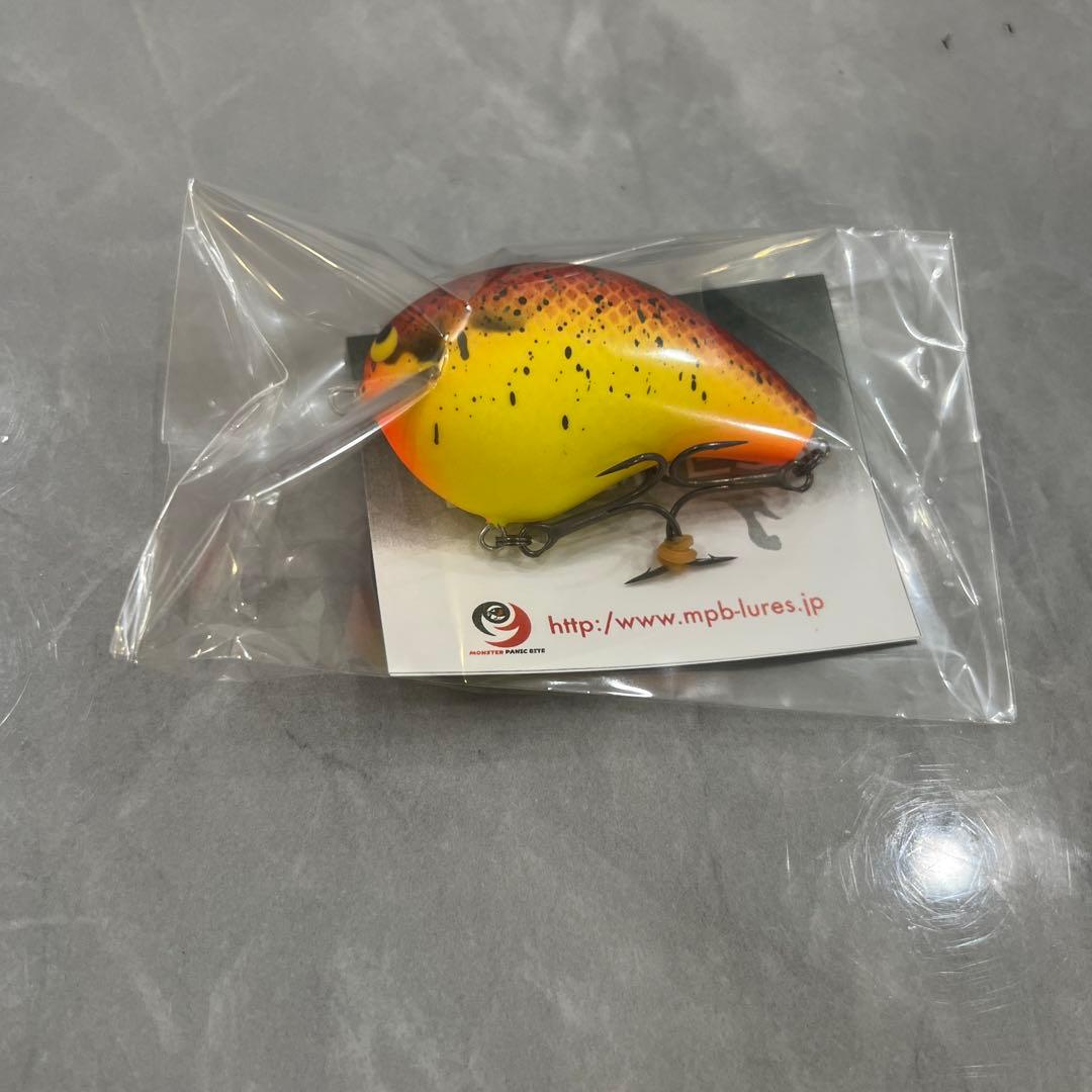 MPB LURES BISON 120 AKG/BC クランクベイト