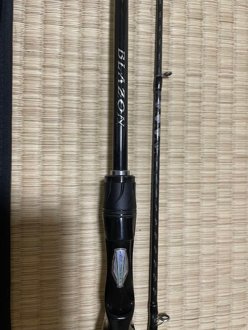 BLAZON シーバスロッド カーボン製