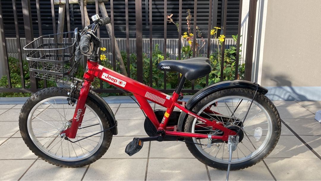 Jeep自転車キッズ 16インチ