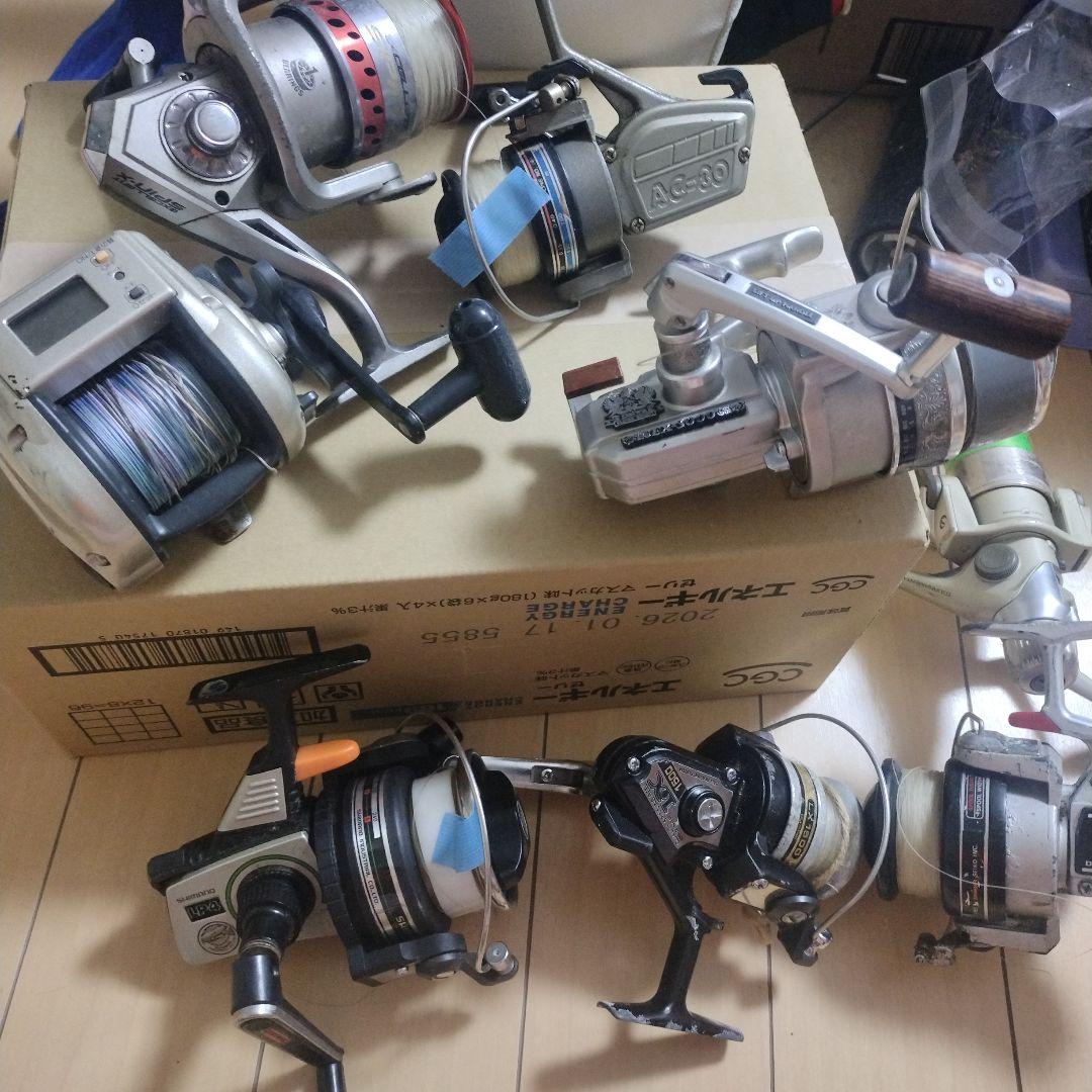 Shimano DAIWA その他リール 8個