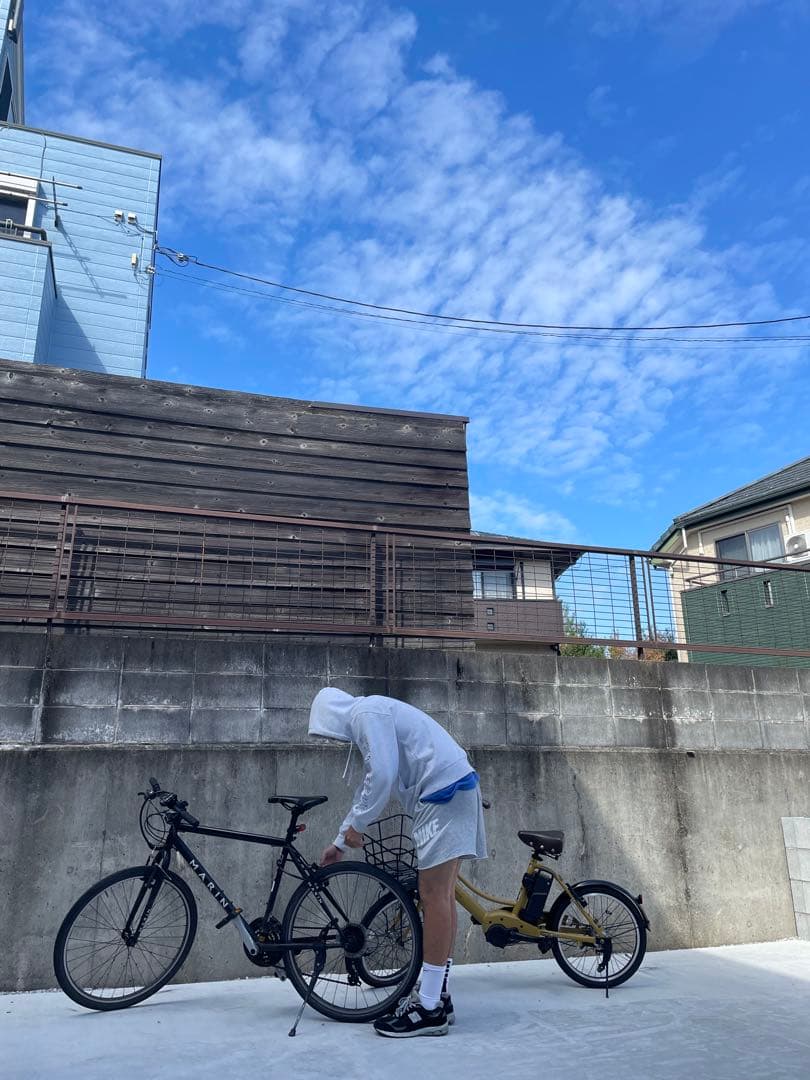 MARIN クロスバイク 黒 26インチ