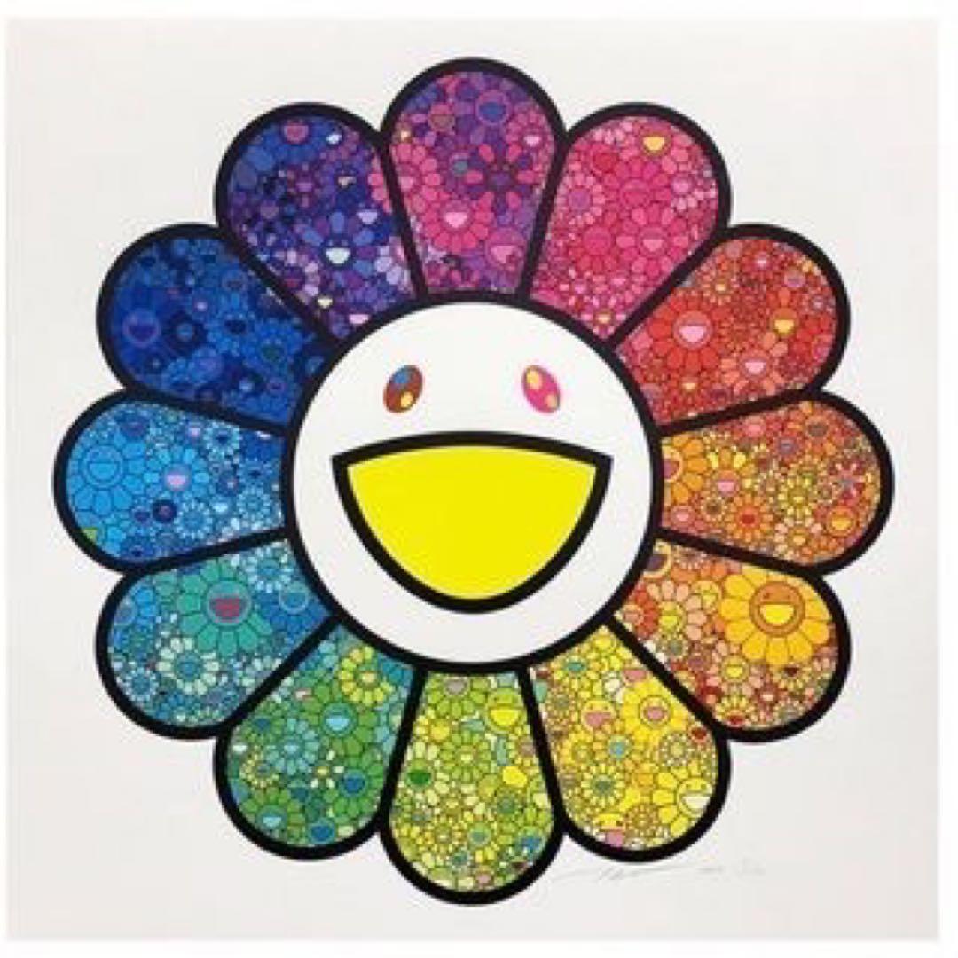村上隆 お花の森 シルクスクリーン ED100