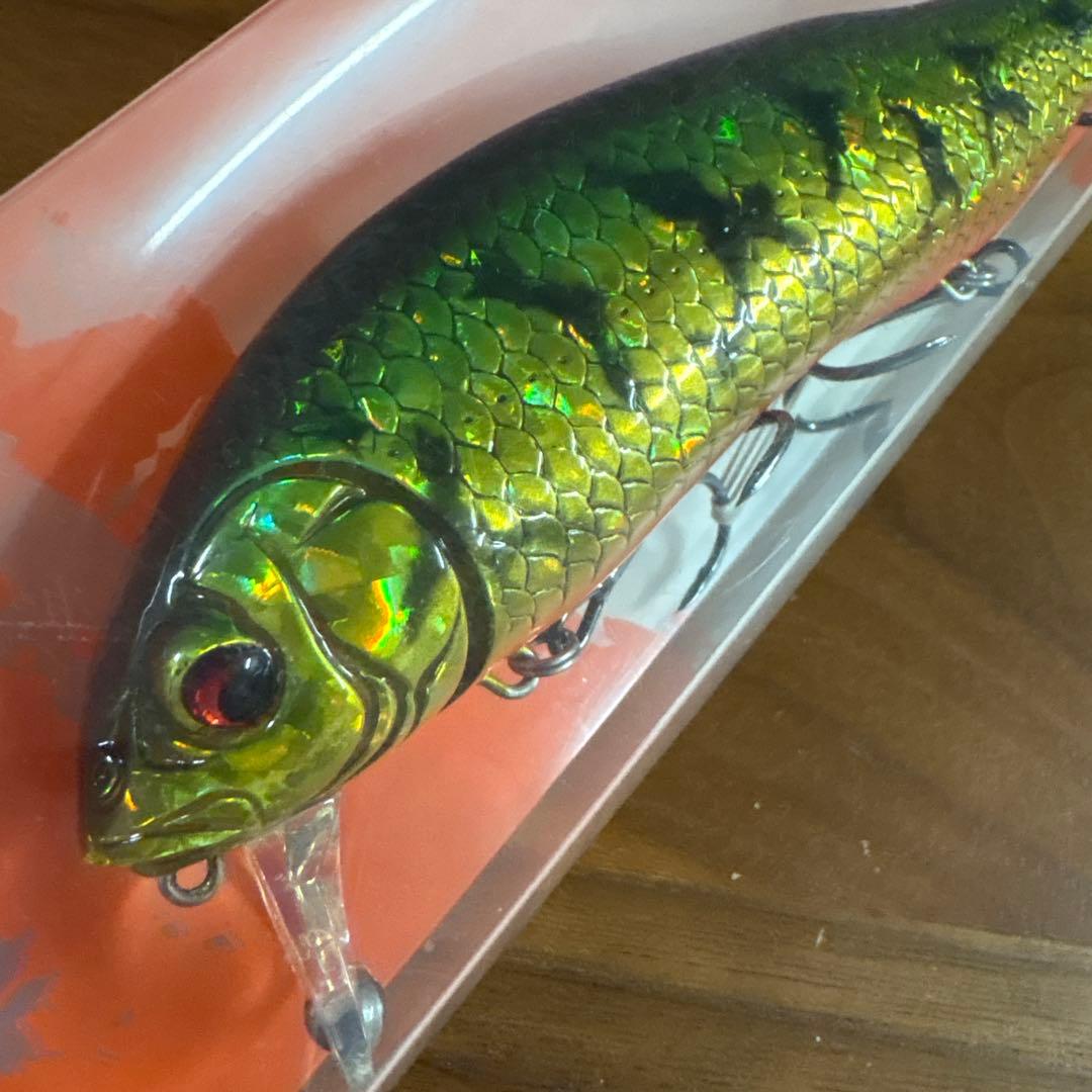 ☆オールド☆レア☆新品☆シマノ　トリプルインパクト130　3個セット　人気カラー
