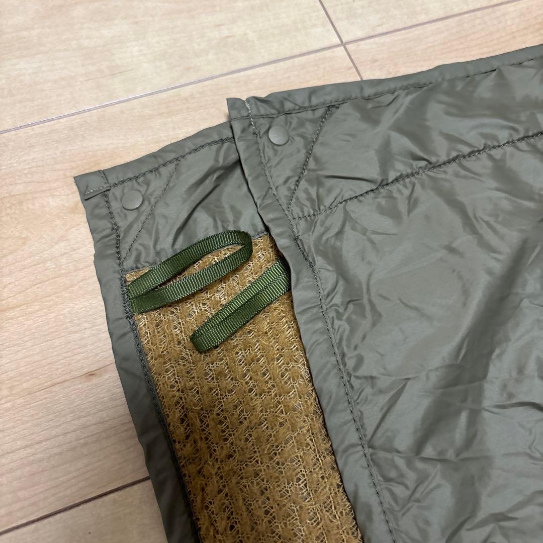 アウトドア寝具 atelier Blue bottle /ALPHA MANT