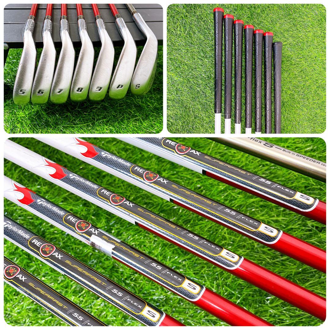 TaylorMade M4 R15 / テーラーメイド　メンズゴルフセット S
