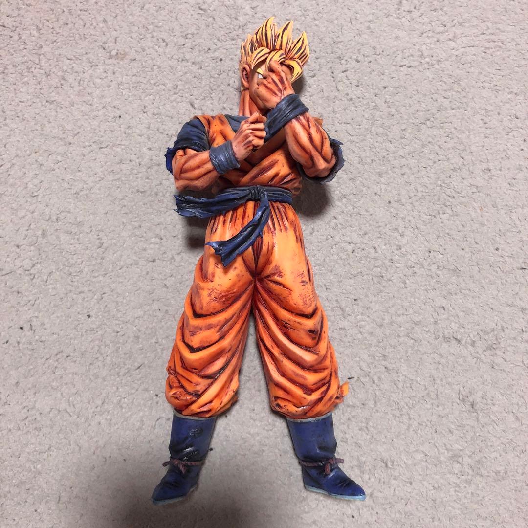 ドラゴンボール 孫悟飯 未来編 フィギュアリペイント