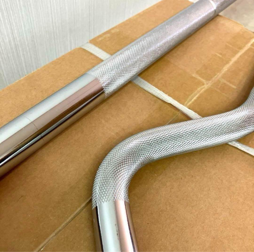 【新品未使用】オリンピックバー スーパーカールバー セット 計2本