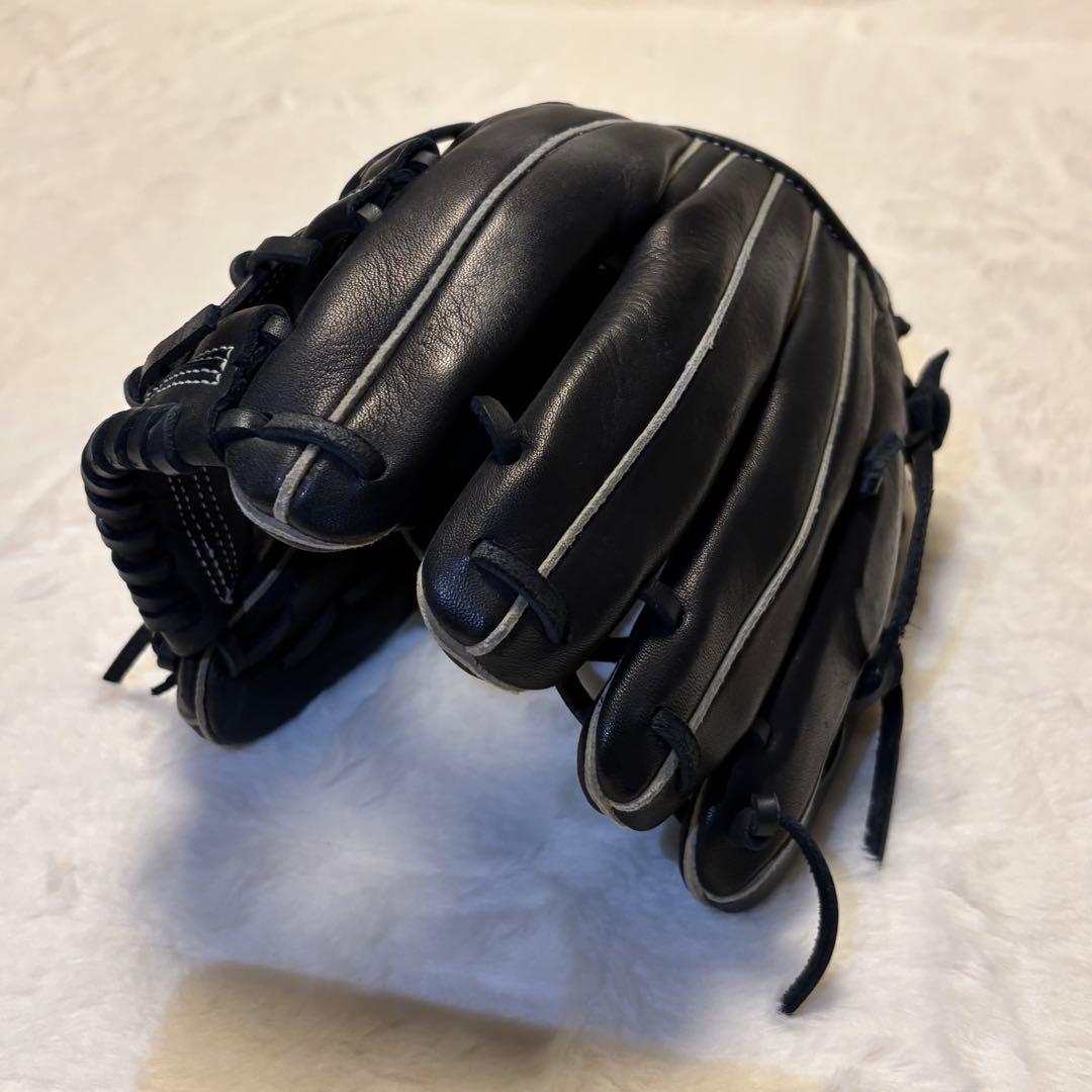 【極美品】ワールドペガサス 軟式 オールラウンド用 グローブ WPステアハイド