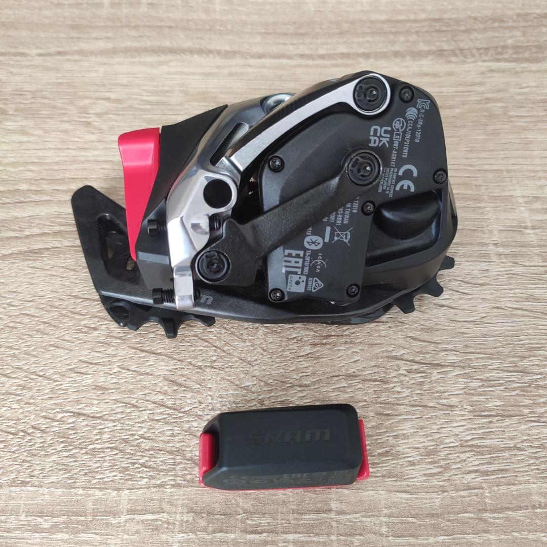 SRAM RED AXS リアディレイラー 12速 バッテリー付 動作確認済