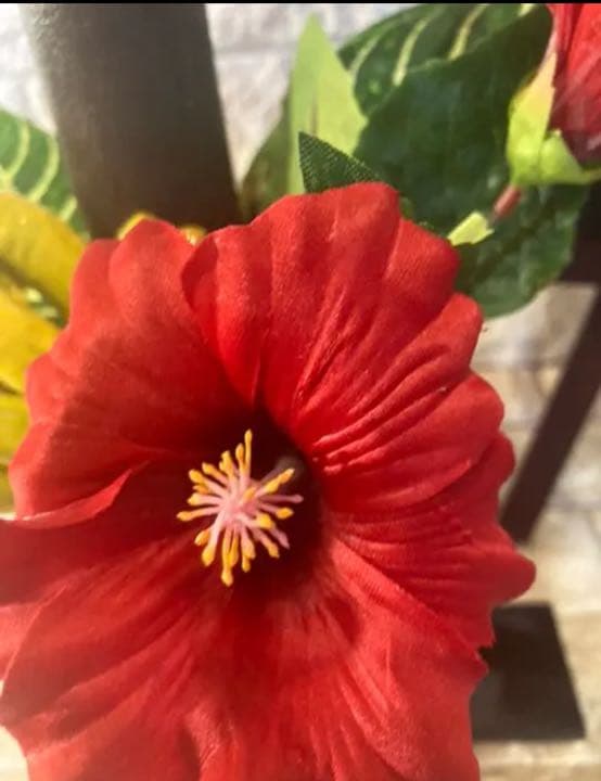 光触媒　人工観葉植物　ウォールグリーン　造花　アレンジ　ヤシとバナナ