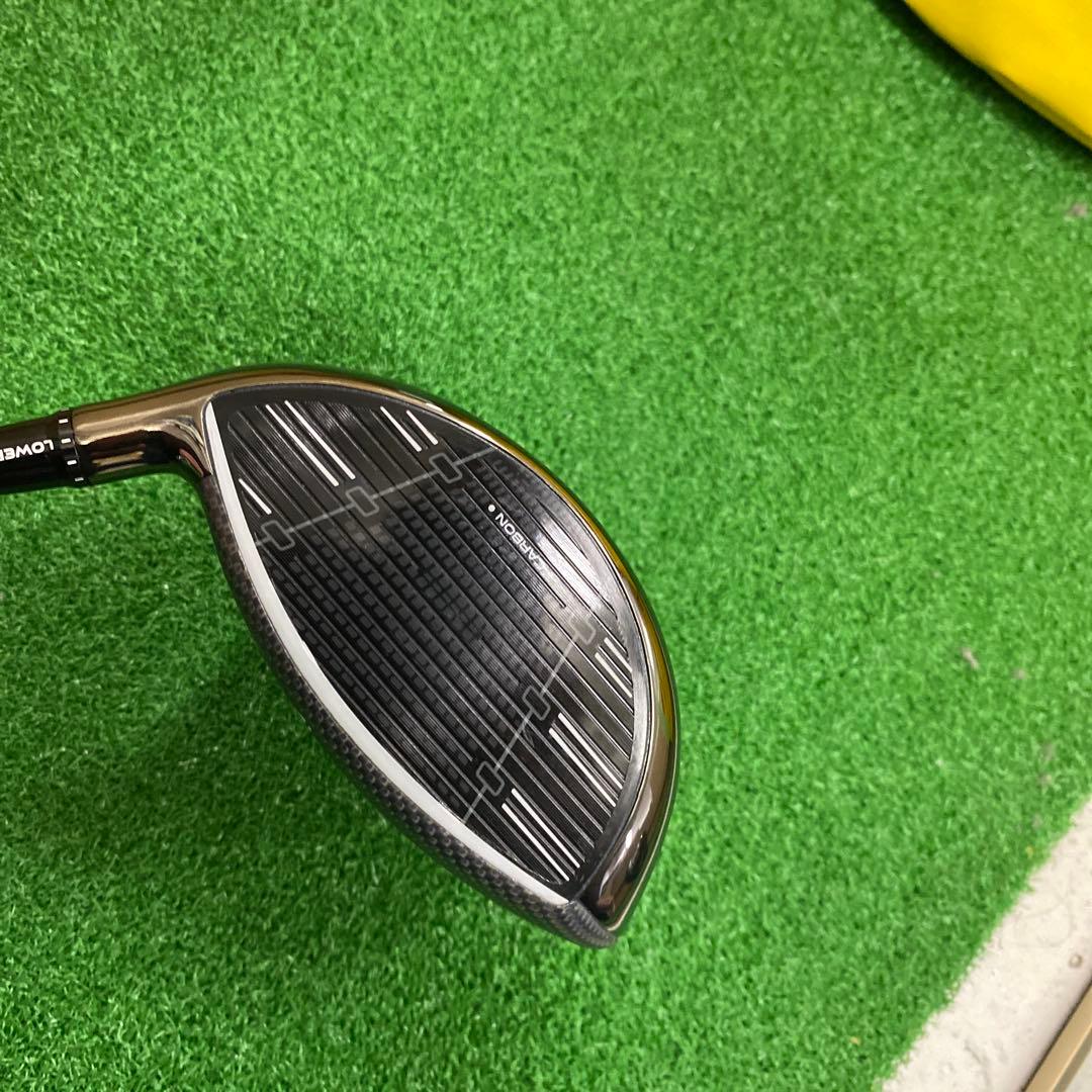 TaylorMade qi35max 9.0ドライバー