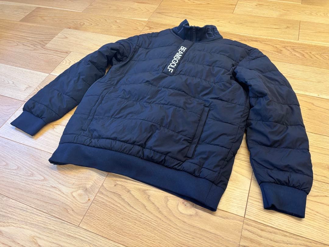 け*と様 BEAMS GOLF ビームスゴルフ レオフィール 3way ブルゾン