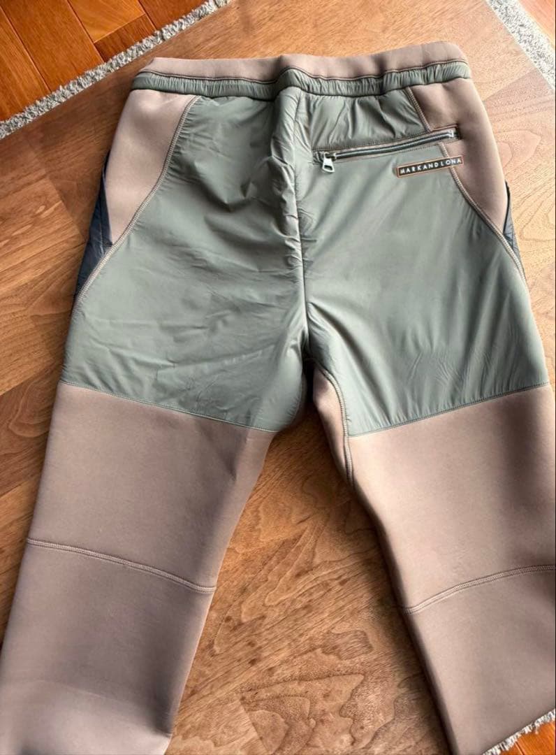 MARK&LONA CODE パーカー　セットアップ ※上48 下46