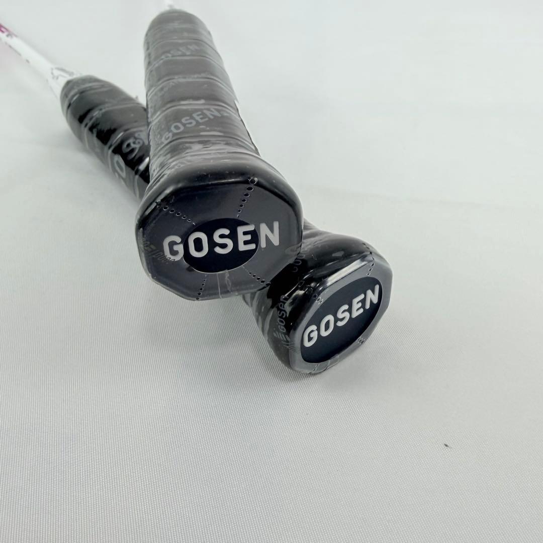 GOSEN グラビタス×JR BGVXJRWP7 バドミントンラケット 2本