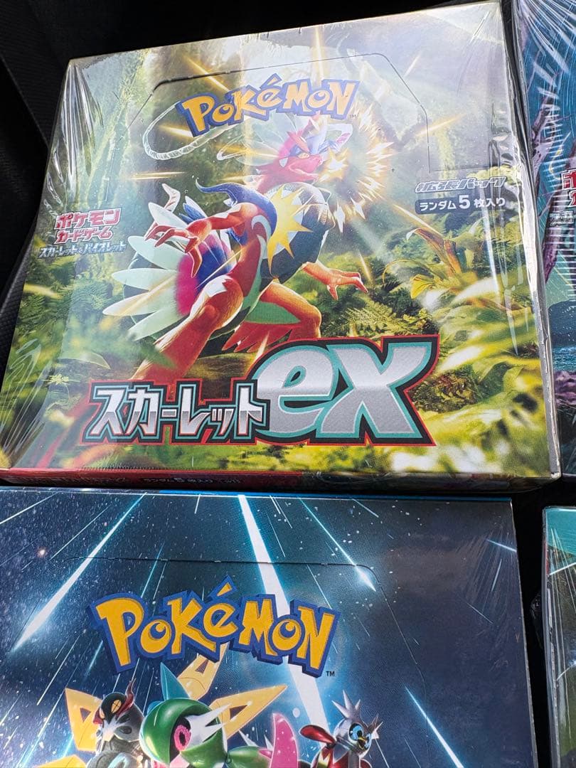 《訳あり》　ポケカ BOX まとめ売り レイジングサーフ etc.