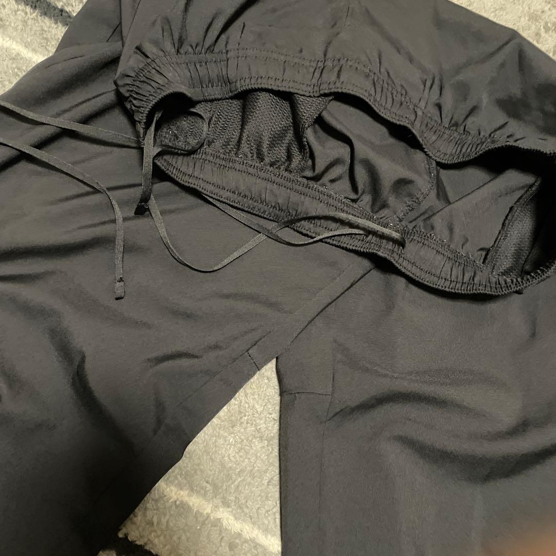 ナイキ Dri-FIT チャレンジャー メンズ ウーブン ランニングパンツ　黒