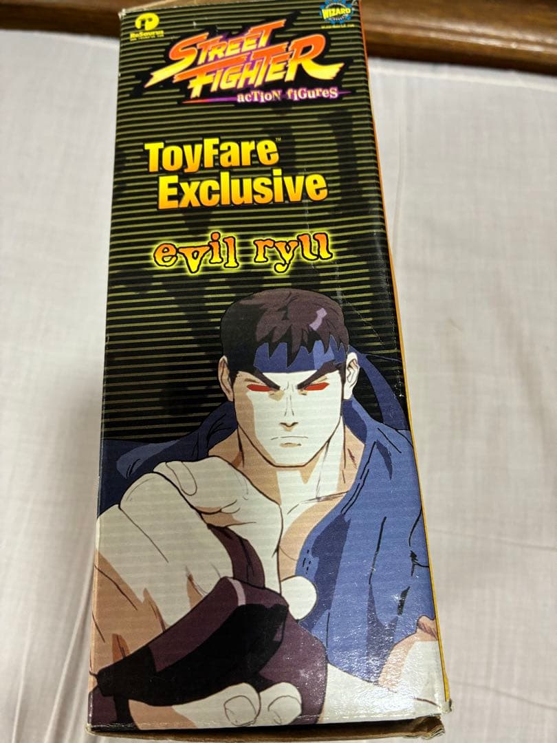CAPCOM Street Fighter Evil Ryu 殺意のリュウ