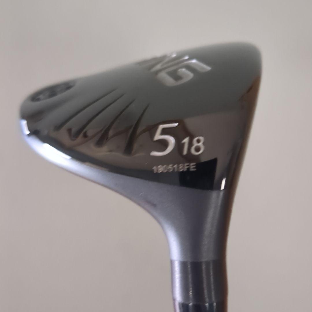 PING G25 フェアウェイウッド 18度　ユーティリティ 23度