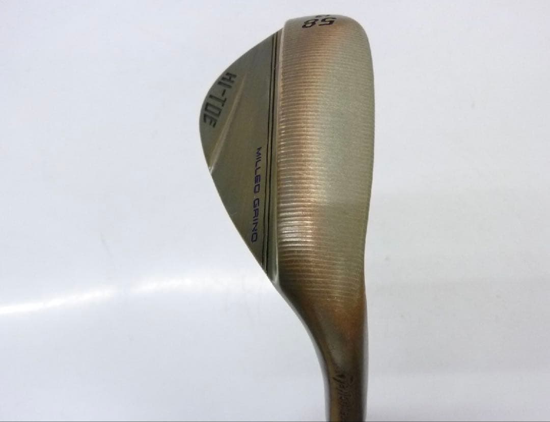 テーラーメイド ミルドグラインド HI-TOE3 ウェッジ 58 S200