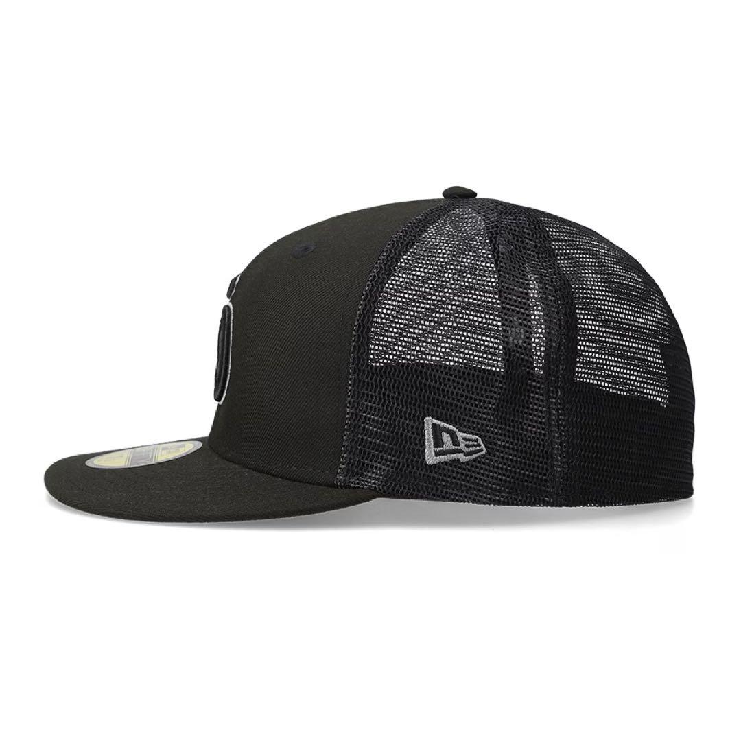 stndardcalifornia NEW ERA ロゴむメッシュキャップ