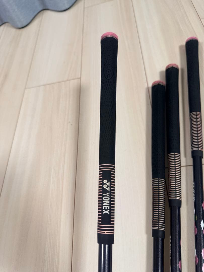 【レディース】ヨネックス YONEX EZONE ゴルフクラブ アイアンセット