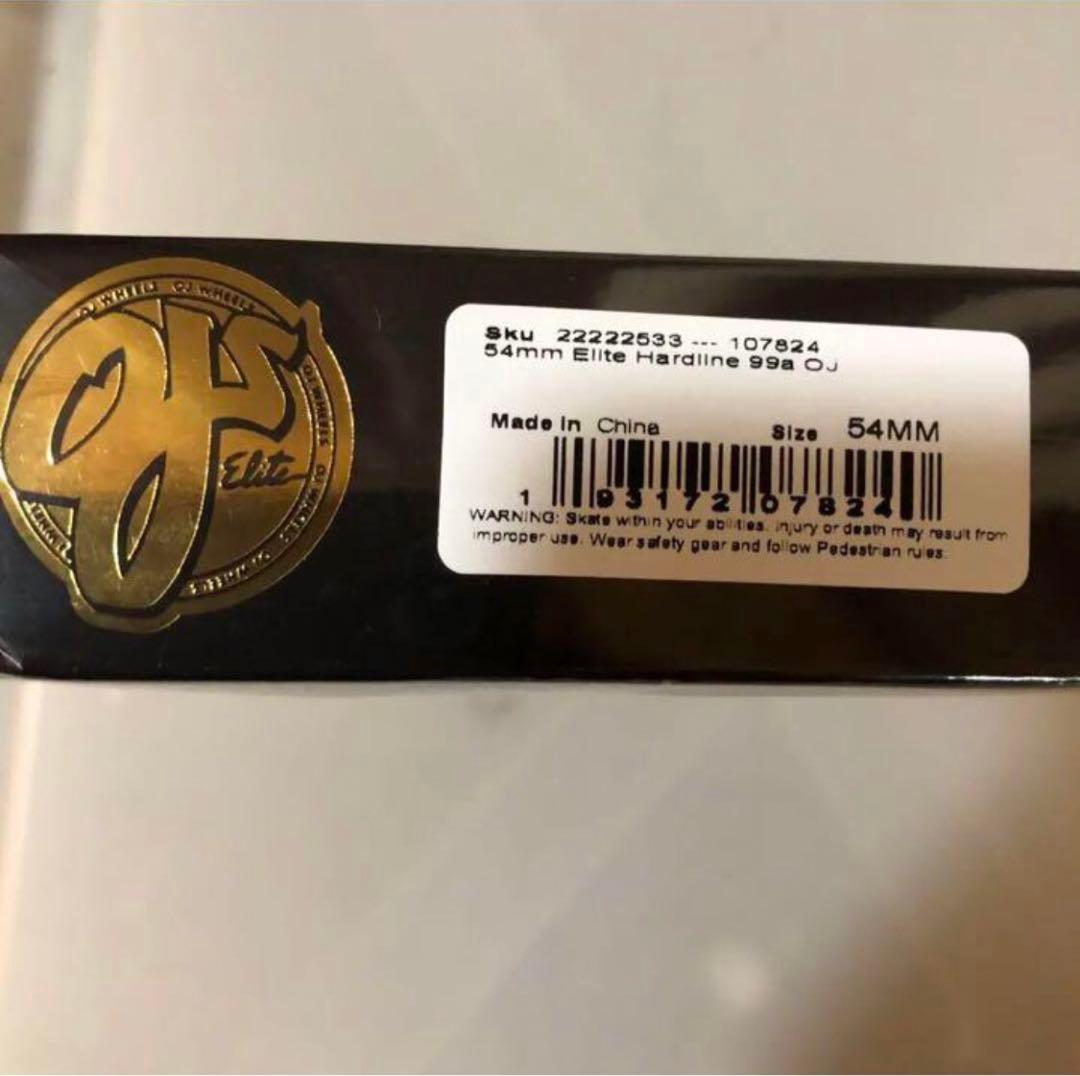 スケートボード OJ WHEELS54mm99DURO