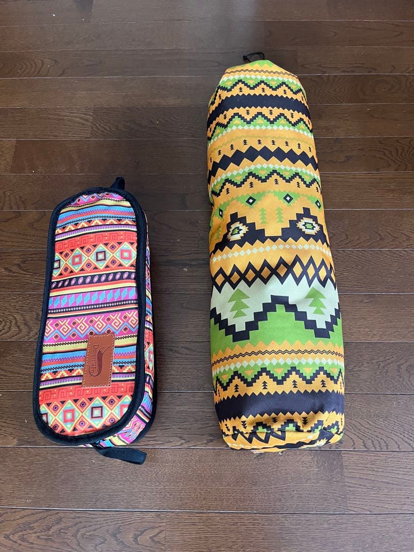 キャンプ用コット(簡易ベット)&折りたたみチェアセット
