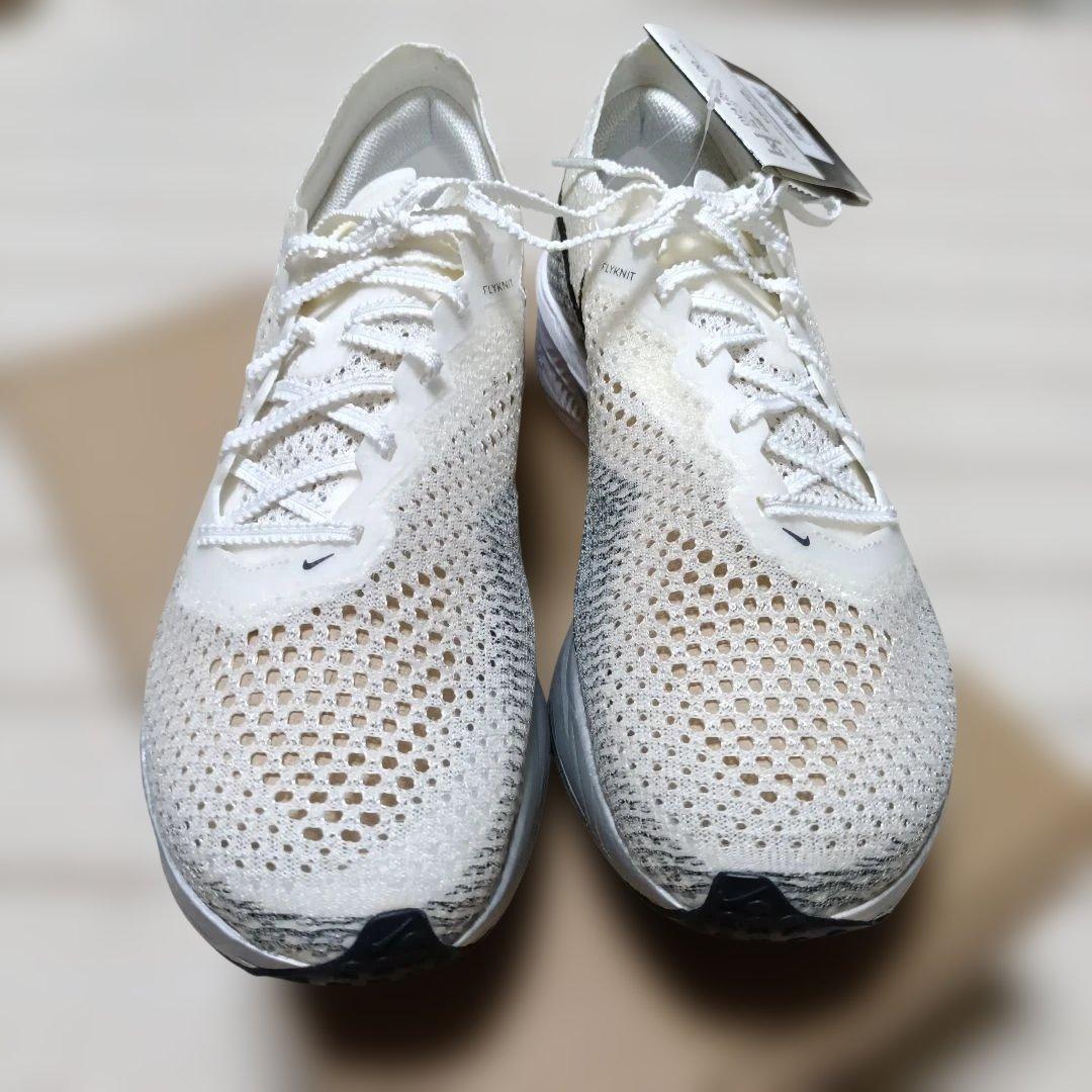 ヴェイパーフライ3 新品未使用 25.5cm グレー　ナイキ NIKE