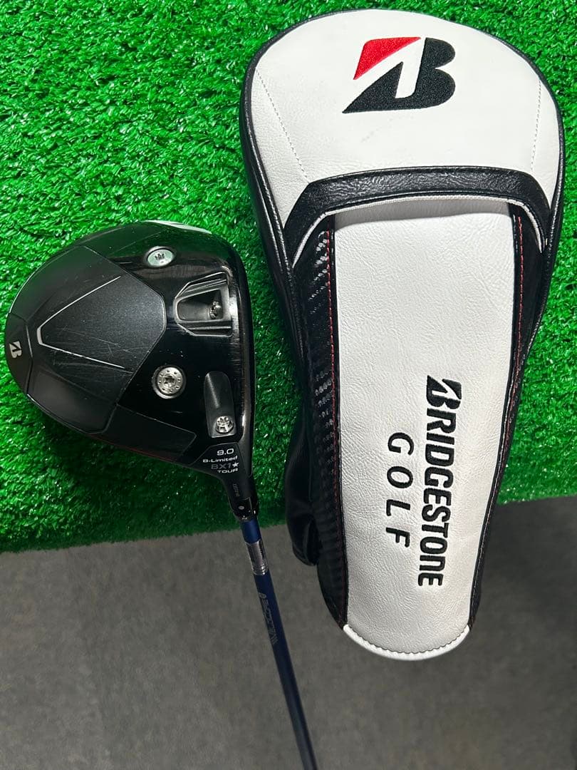 【ブリヂストン】B-Limited BX2 HT (3w)15° 青ベンタス6X