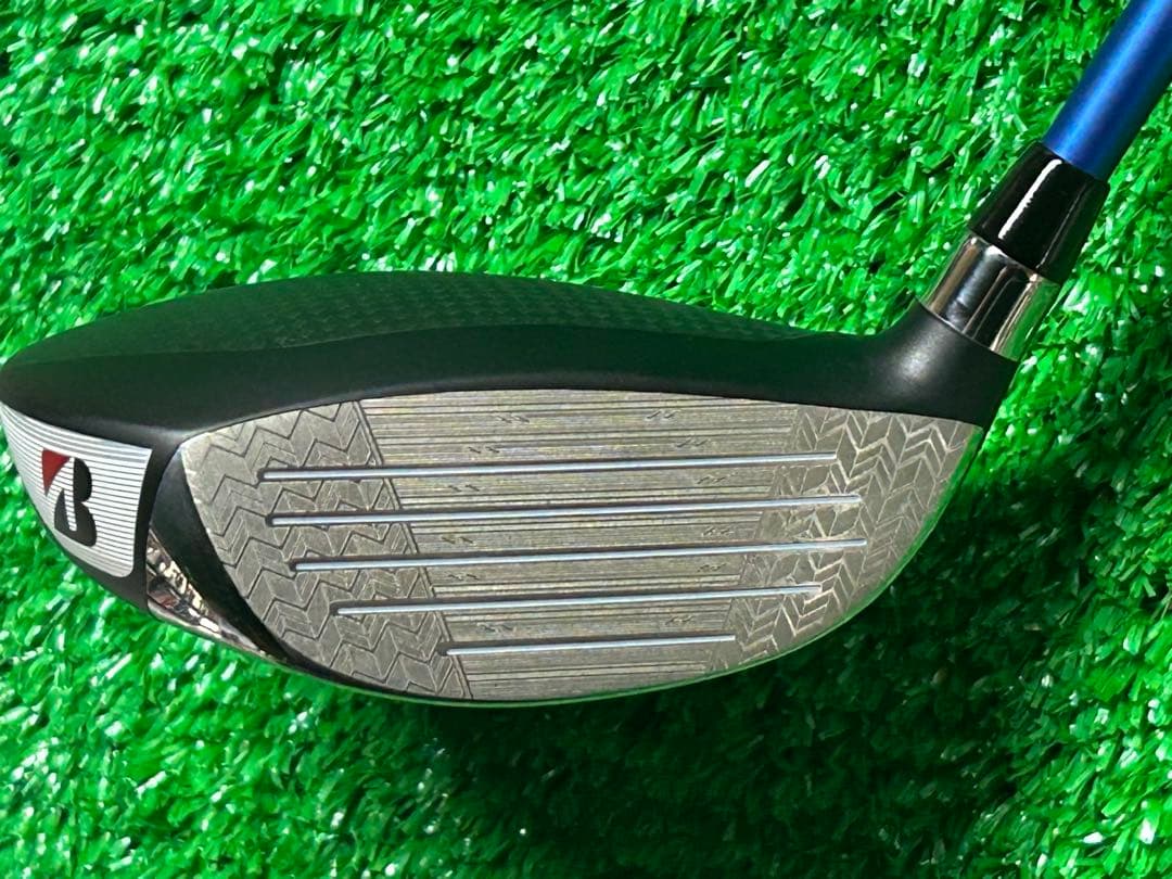 【ブリヂストン】B-Limited BX2 HT (3w)15° 青ベンタス6X