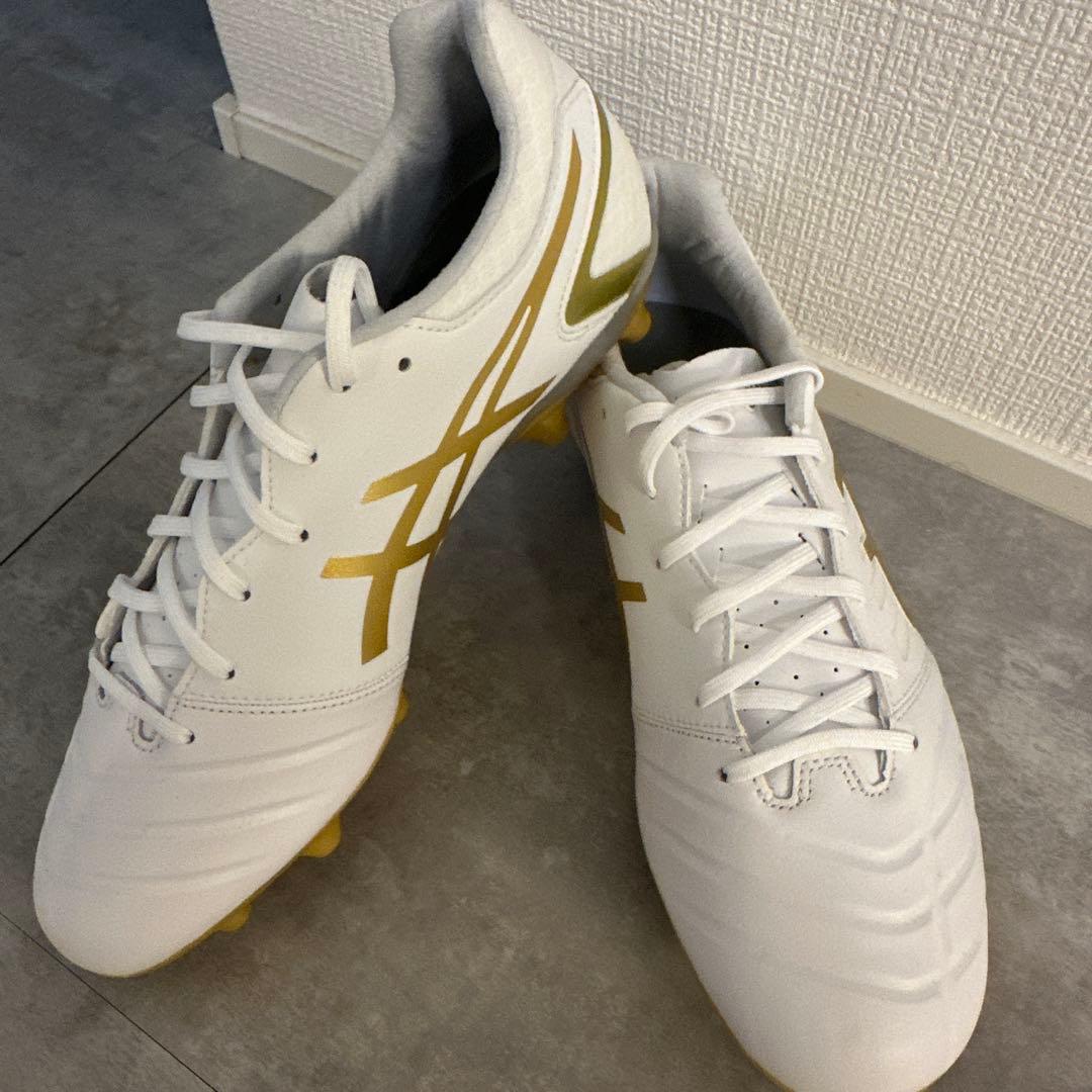 【未使用】アシックス サッカースパイク DS LIGHT 26.5cm 箱無
