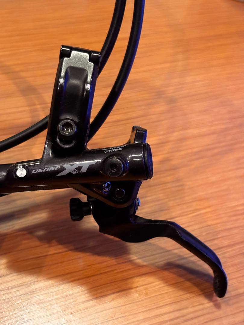 Shimano Deore XT ブレーキレバー ホース付き