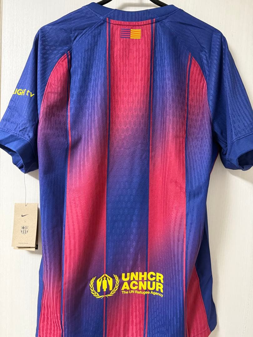 【正規品】 バルセロナ オーセンティック ユニフォーム 25-26