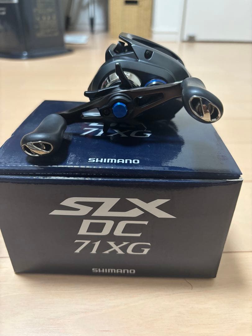 シマノ　SLX DC 71XG ベイトリール　ベアリング追加チューンナップ