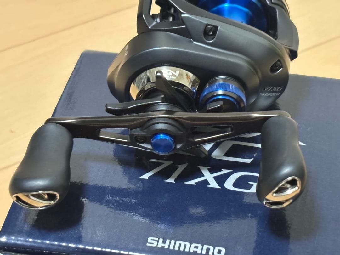 シマノ　SLX DC 71XG ベイトリール　ベアリング追加チューンナップ