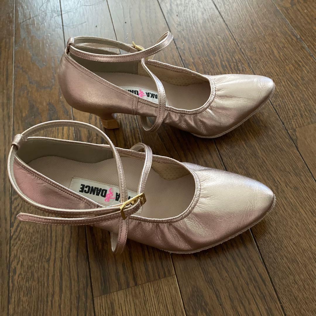 社交ダンスシューズ　　タカダンスシューズ美品