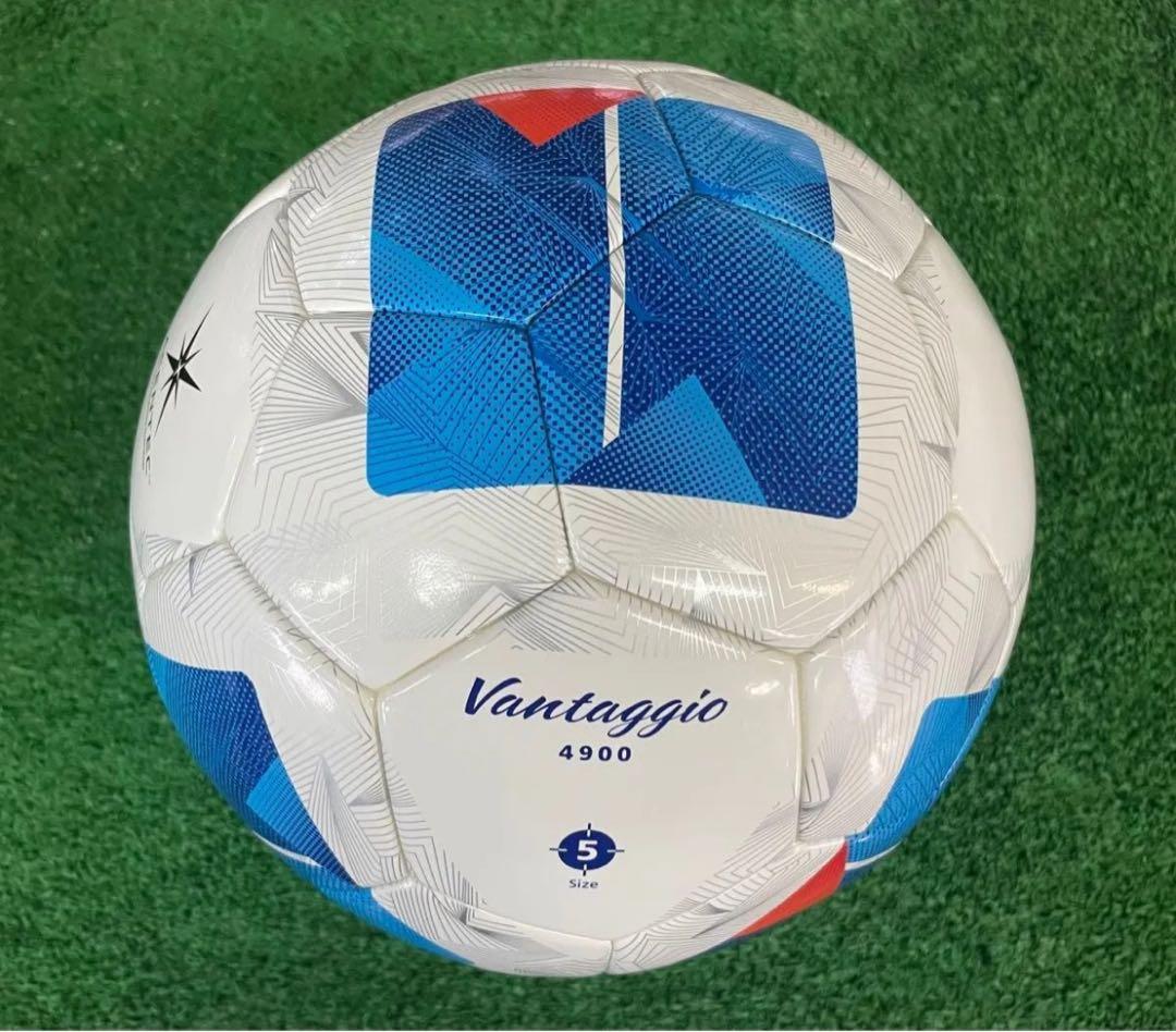 モルテンmolten サッカーボール 5号球 検定球 ヴァンタッジオ4900芝用