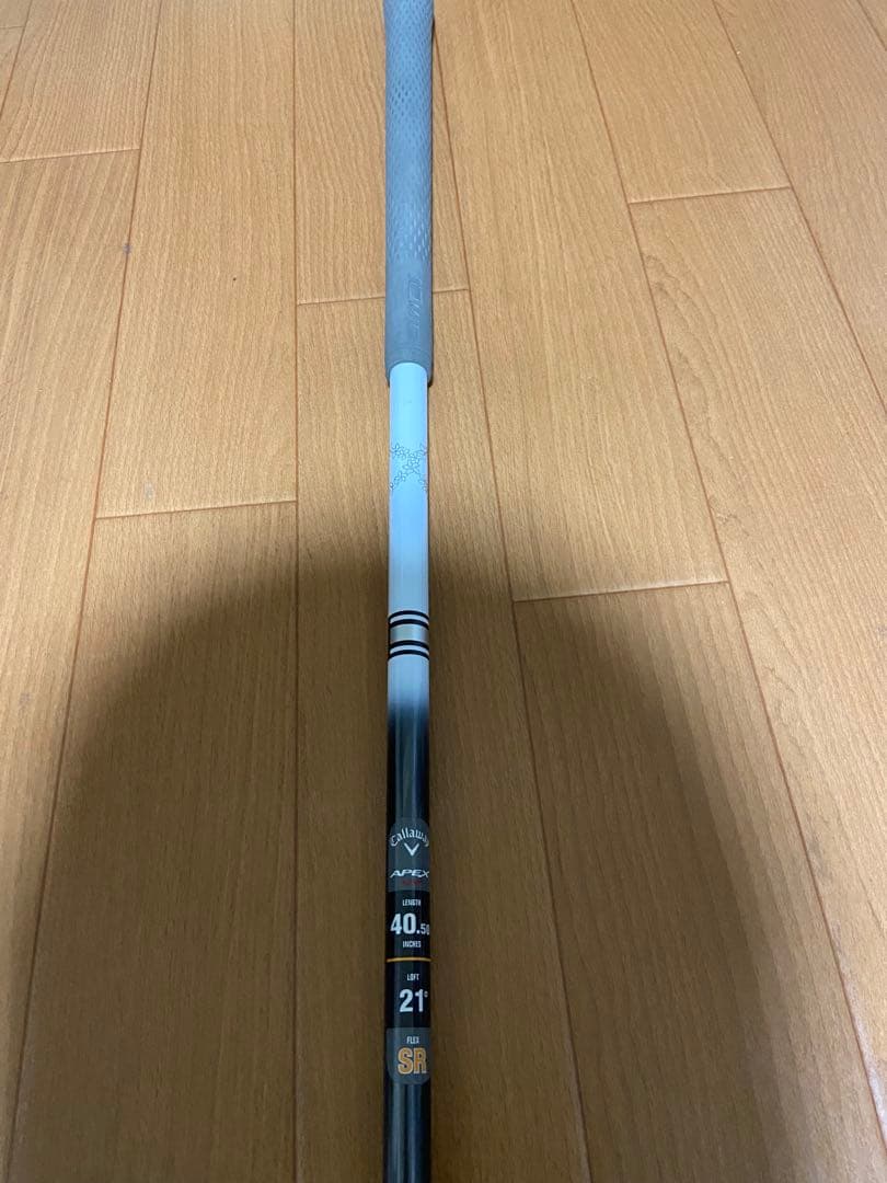 APEX UW 21度 SR