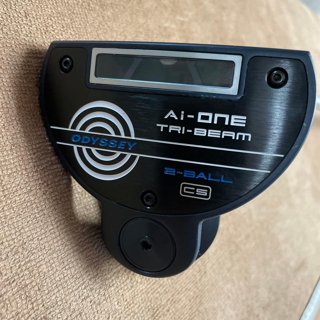 オデッセイai_one トライビーム2ボール　 センターシャフト