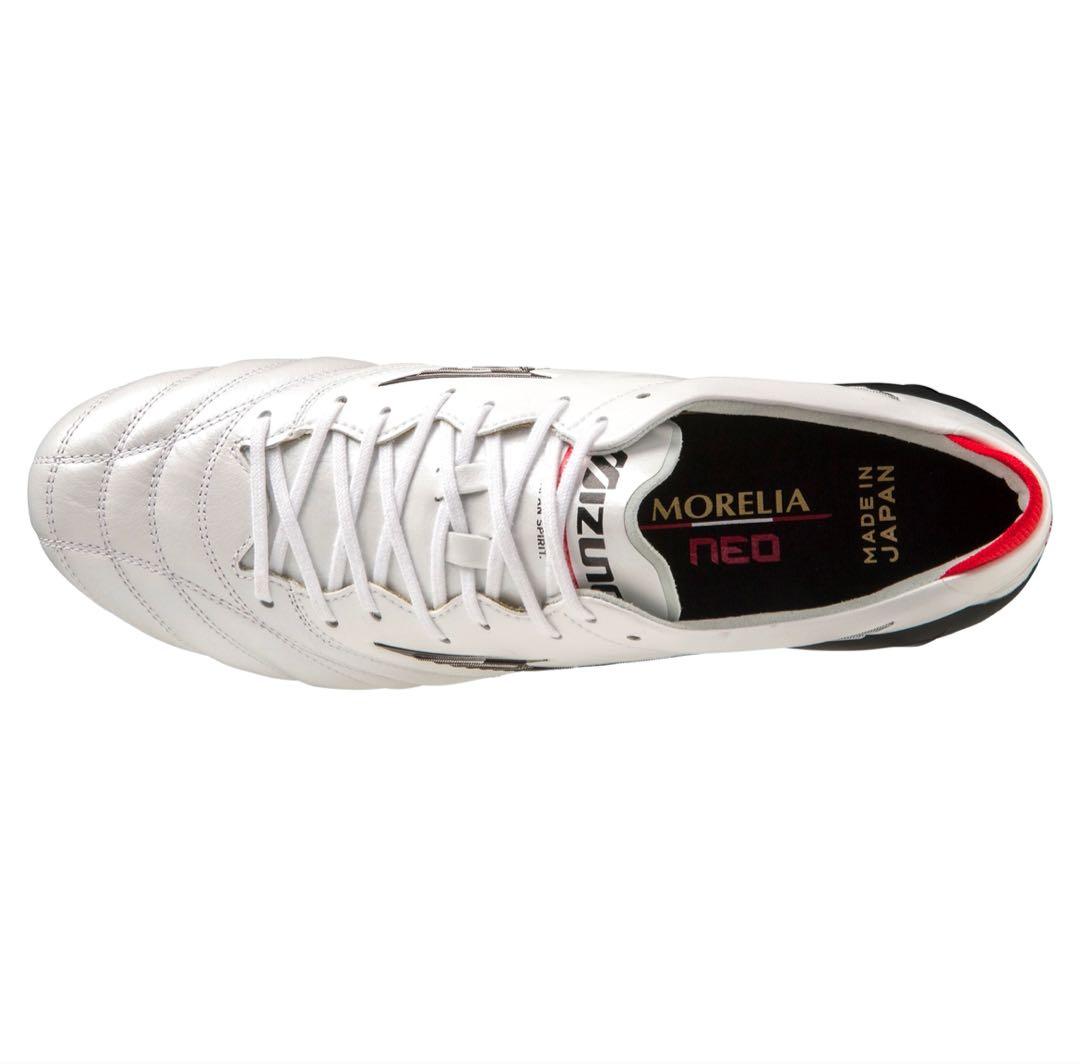 【新品】ミズノ　サッカースパイク　モレリアネオIV JAPAN 26.5㎝